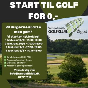 Start Til Golf!